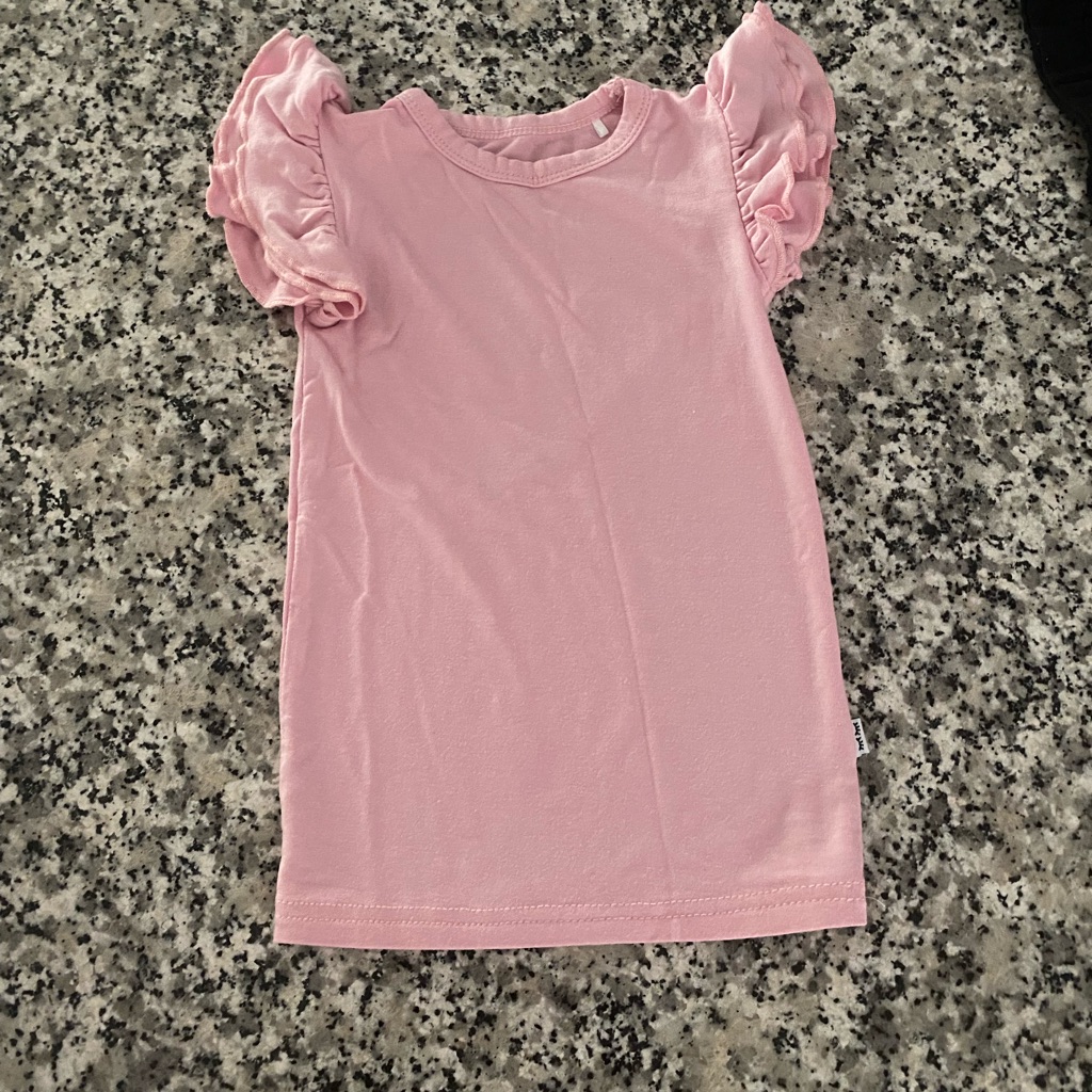 Pink Flutter Tee